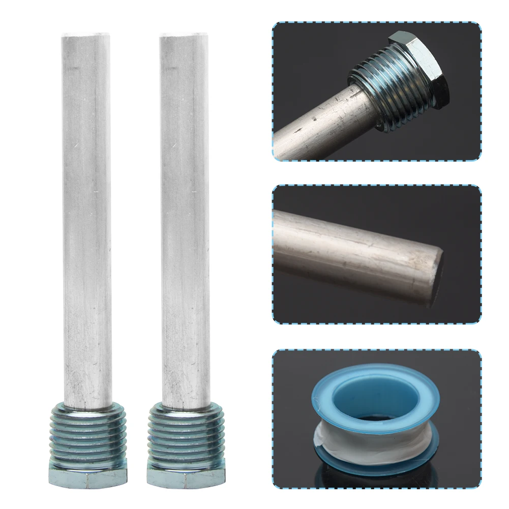 Практичный Универсальный магниевый анодный стержень антикоррозийный NPT