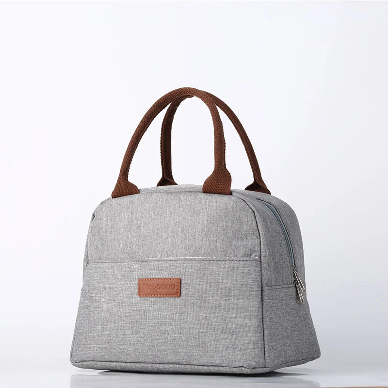 Теплоизоляционная сумка для ланча новый дизайн вместительная ткань Оксфорд