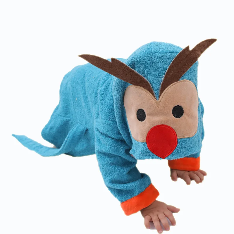 Новое высококачественное детское банное полотенце милое одеяло с капюшоном в