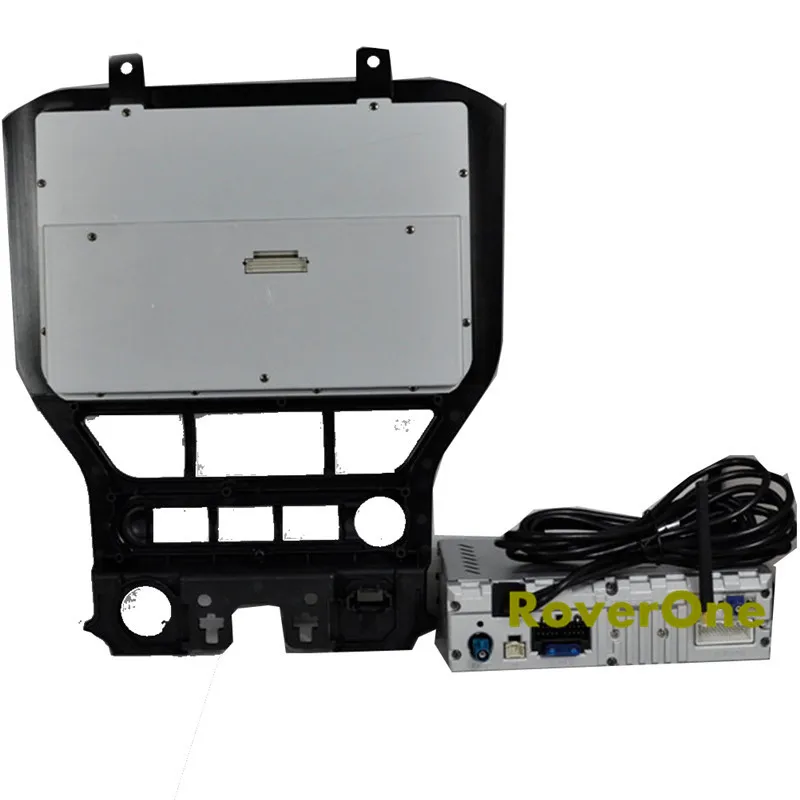 RoverOne Android 6 0 Автомобильный мультимедийный плеер для Ford Mustang 2015 Авторадио DVD Радио