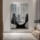Картина на холсте HD в скандинавском стиле для секса леди с красными губами, художественные настенные картины для гостиной, HD Современное украшение для дома, плакаты и принты