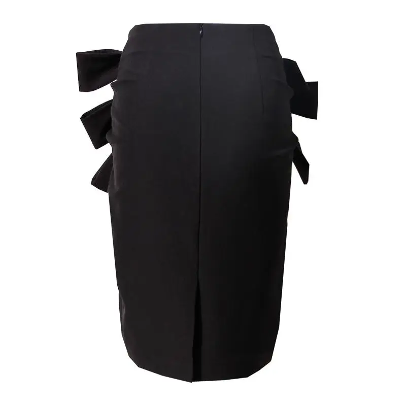 

Fashion Street Suit Batwing Sleeve Bowknot Black Irregular Cape Coat Short Small Suit Party Party Two-Piece Ladies Coat