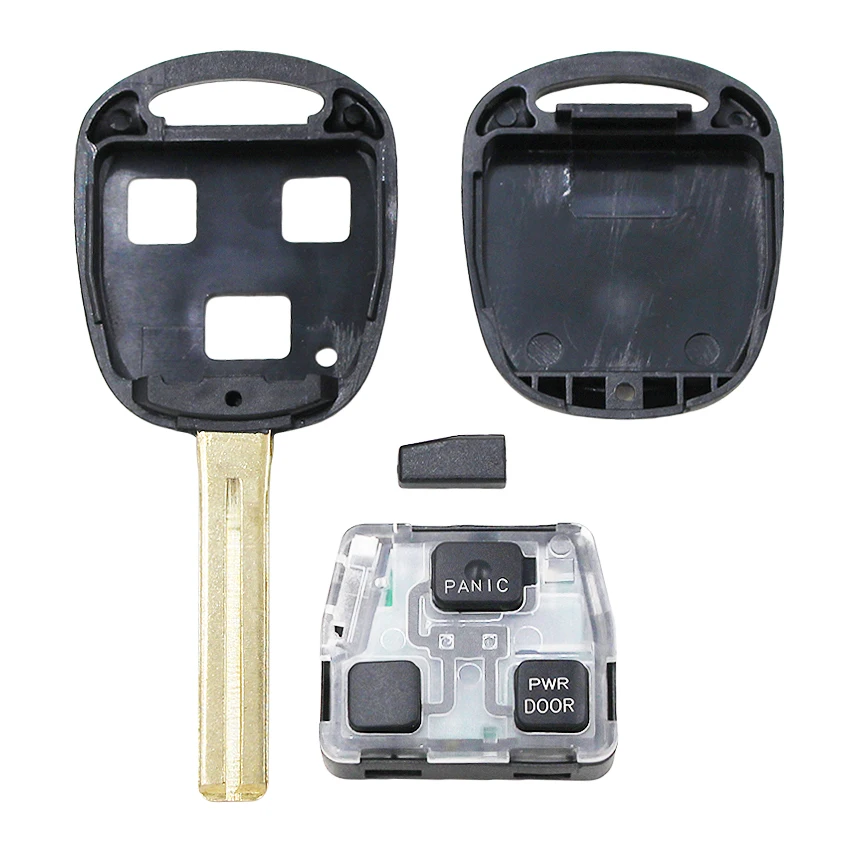 Пульт дистанционного управления с 3 кнопками автомобильный смарт ключ-брелок 314 4