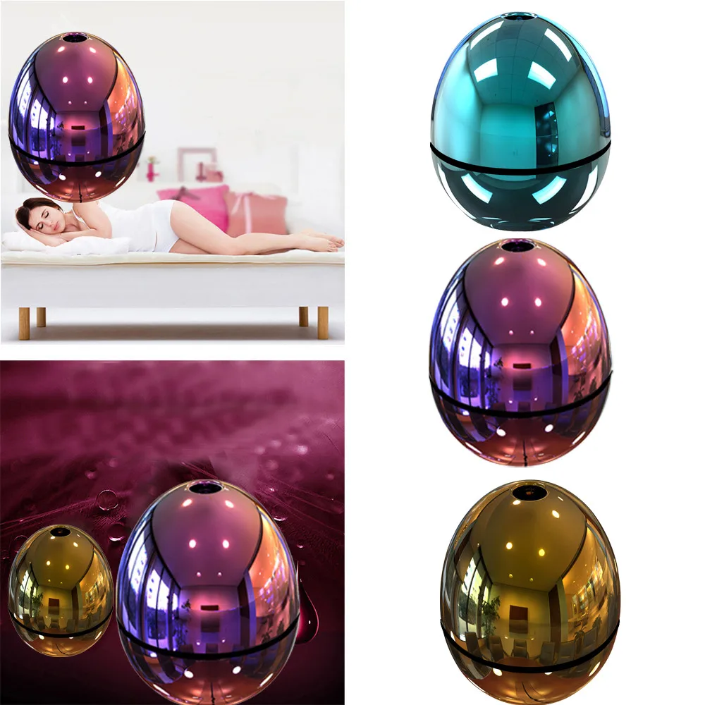 3 цвета Портативный Домашний Мини Usb увлажнитель воздуха очиститель яйцо Форма