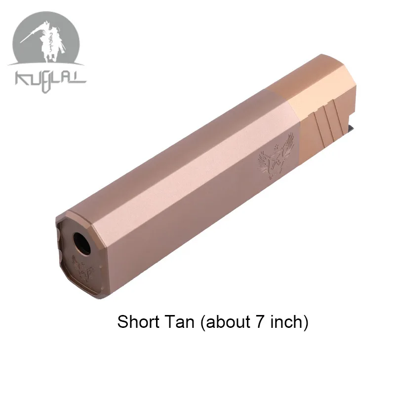 Short Tan 18.5cm Kublai CO OSPRE Y SUPPRESSO 14 мм ccw винт с Flashhide - Цвет: Short Tan 18.5cm