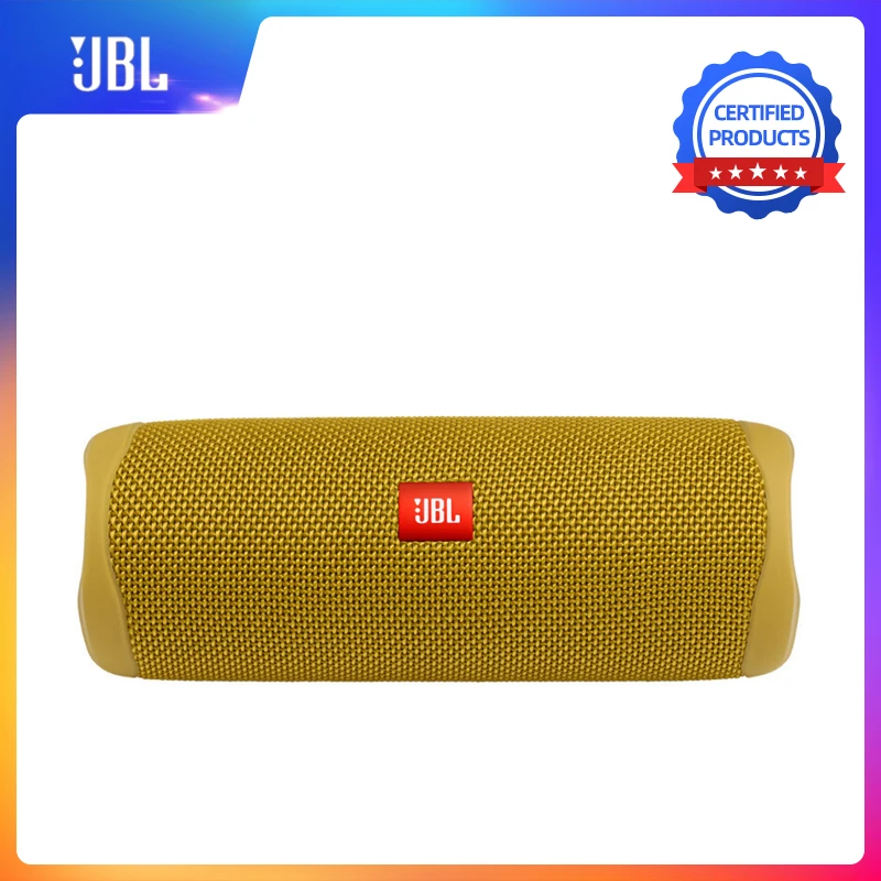 Беспроводная Портативная колонка JBL Flip 5 IPX7 водонепроницаемый Bluetooth басовый канал
