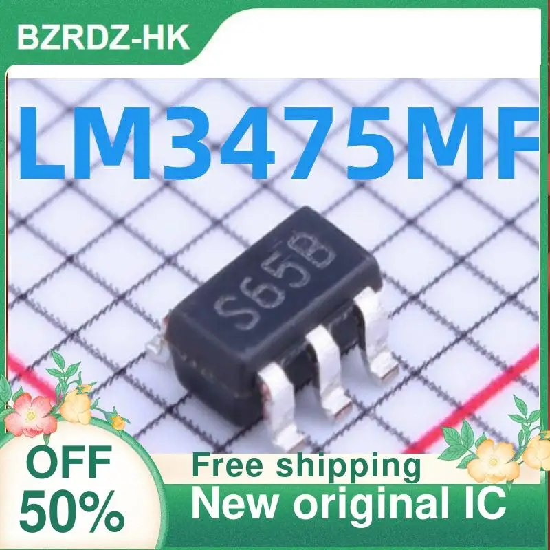 

2-10 шт./лот LM3475MF/NOPB новый оригинальный IC