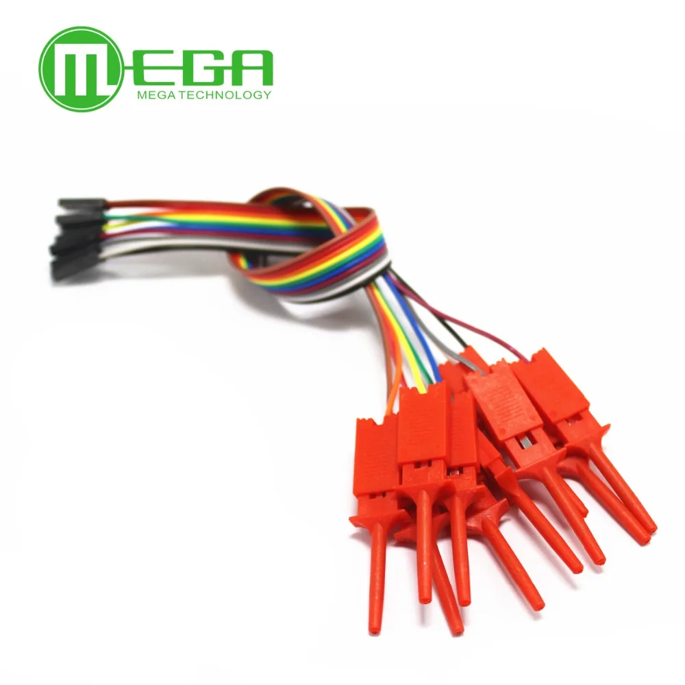 10 шт. проверка качества зажима для проверки качества. Тестовая папка логического