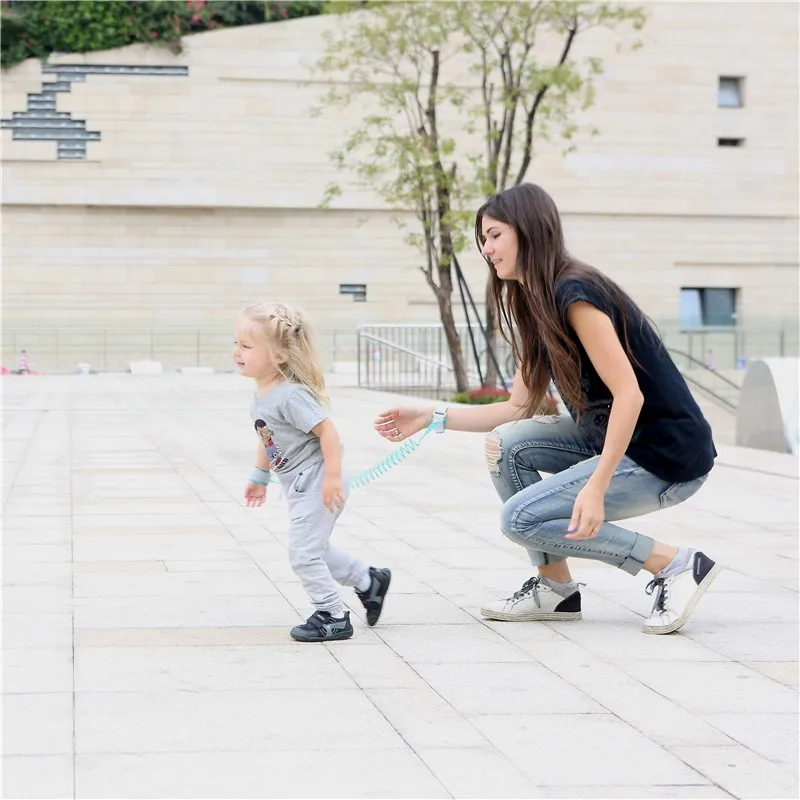 Новый обновленный анти-потерянный соединитель на запястье поводок для ребенка