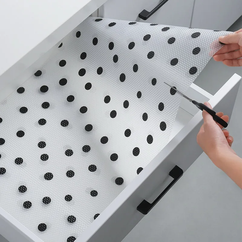 Коврик для выдвижных ящиков 45*122 см маслостойкий влагостойкий коврик кухонного