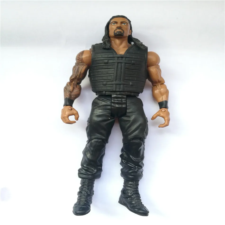 WWEE Американский wresle mania модели Фигурки Оригинальные заводские игрушки Халк Хоган без запаха большой E Римский царит гробовщик