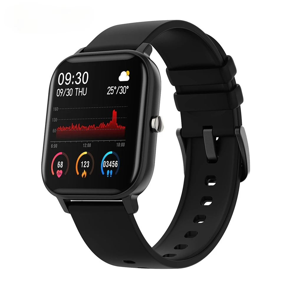 

P8 Smart Watch Men BluetoothMen Blood Pressure Round Smartwatch Women Watch Waterproof Sport Tracker WhatsApp