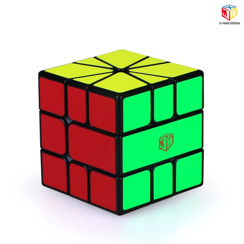 Qiyi cube XMD volt SQ-1 V2 Магнитный Квадрат 1 магический куб X-Man Square-1 скоростной SQ1