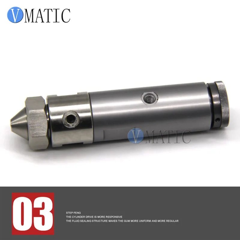 Бесплатная доставка дозатор клея из нержавеющей стали распылитель клапан машины