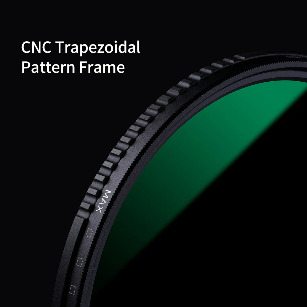 K& F концепция Nano-X ND8-ND2000 переменный ND фильтр 37 мм 49 мм 52 мм 67 мм 72 мм 77 мм 82 мм фильтр нейтральной плотности для Canon sony Nikon
