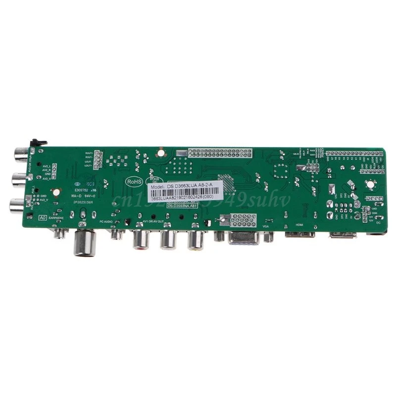 

A81.2.PA V56 V59 Universal LCD Driver Board Support DVB-T2 TV Boards 3663