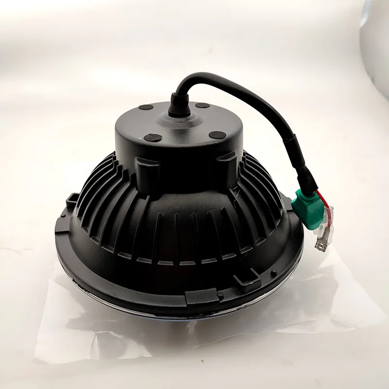 

7inch 80W LED Round Headlight Replacement Hi-Lo Beam for Road King Street Glide, Electra Glide, Ultra Classic