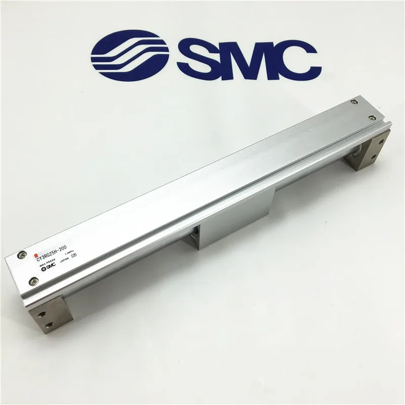 CY3RG25 100 200 300 400 500 SMC CY3RG25H магнитно соединенный цилиндр серии CY3R|cylinder mounting|mountmounting