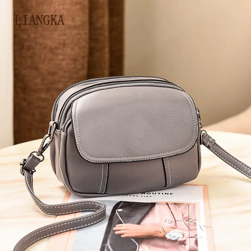 

Сумка на плечо женская из экокожи, модный мессенджер через плечо, дизайнерский саквояж кросс-боди