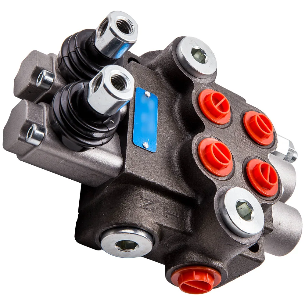 Гидравлический регулирующий клапан с двумя катушками 11 галлонов в минуту