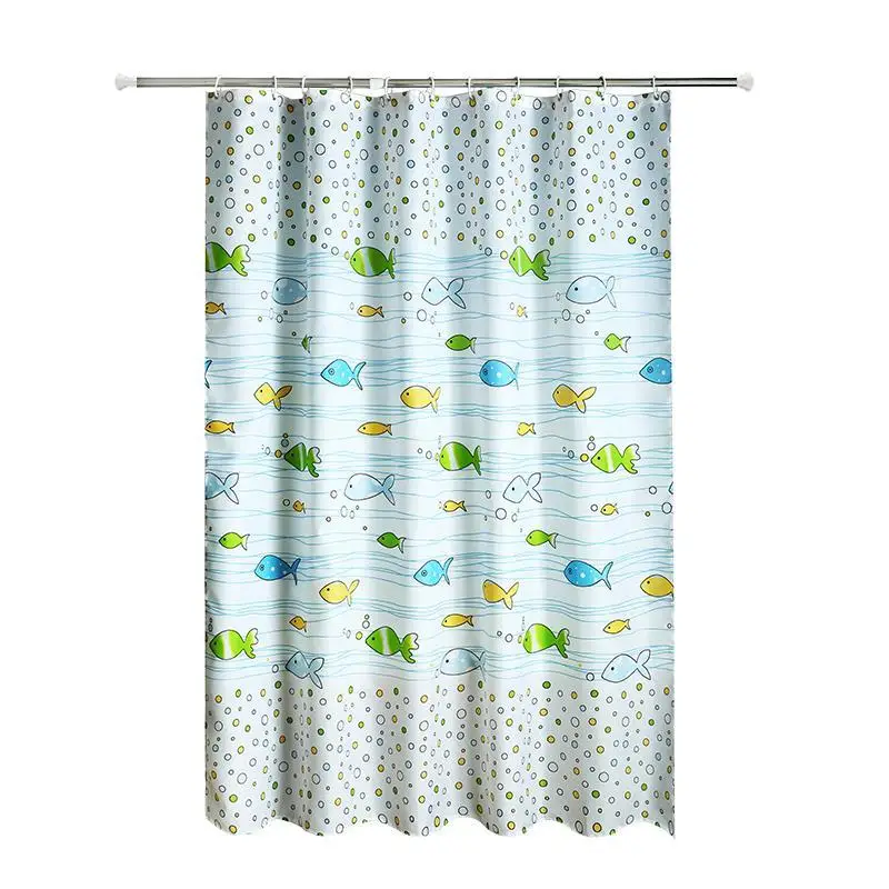 The Badezimmer Banheiro Bath Bathroom Rideaux Fabric Duschvorhang Douchegordijn Rideau De Douche Cortina Ducha Shower Curtain | Дом и сад