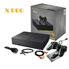 64-битная игровая консоль HD 4K HD AV выход Встроенные Ретро 800 классических игр семейная ТВ Видео ретро портативные игровые плееры X PRO