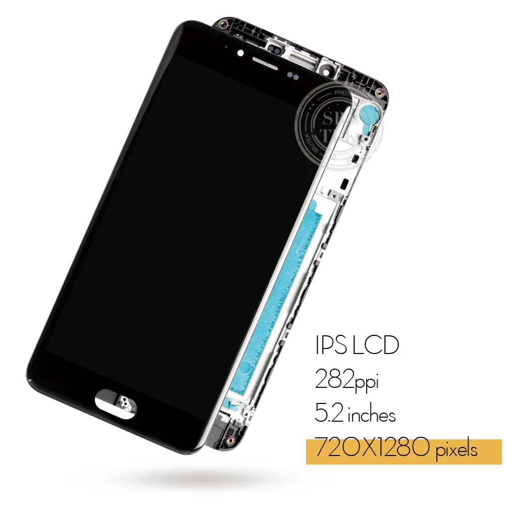 Проверенный Оригинальный ЖК-дисплей для MEIZU M5 сенсорный экран дигитайзер с