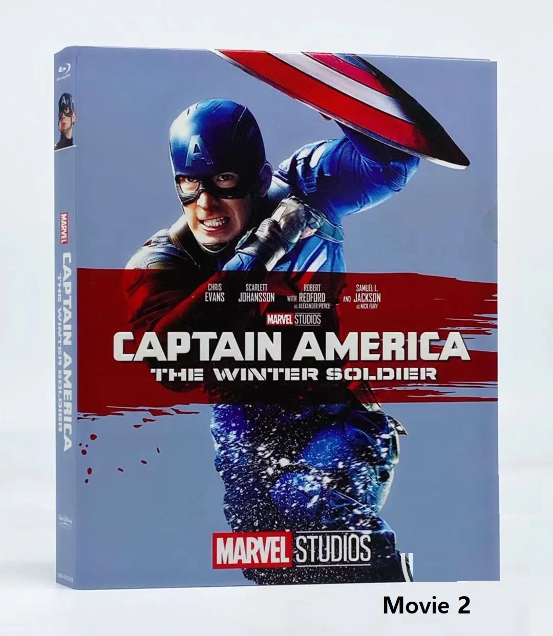 

The Film 4K BD DVD 1080P Blu-ray Disc Box Set America Adventure Action Sci-Fi Movie 2014 Multilingual