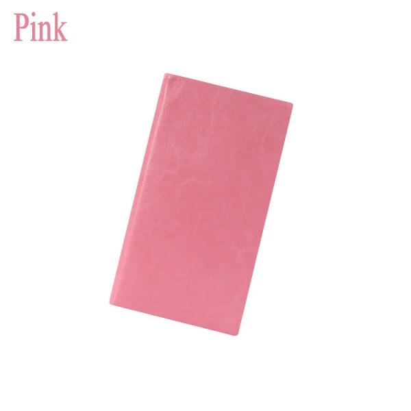 Pink Тетрадь agenda альбом для рисования caderno дневник cuadernos y libretas zeszyty szkolne libreta записная книжка filofax тетрадь для упражнений - Цвет: Pink