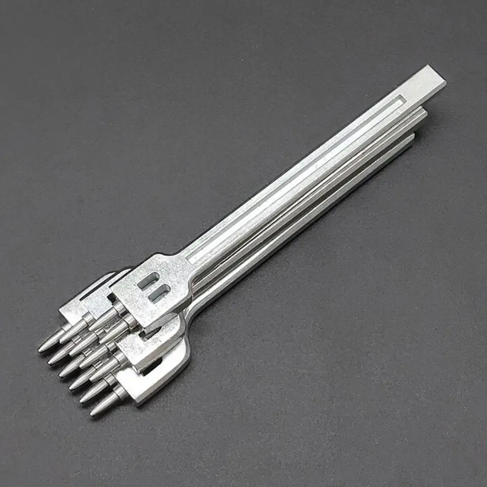 Кожаный Пробивной кожаный зубец пробивая инструменты DIY дыроколы с бриллиантами