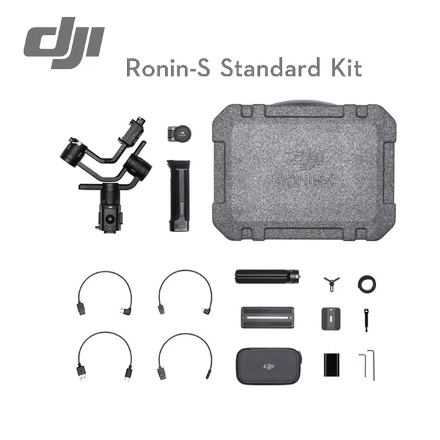 Standard Kit DJI Ronin-S набор первой необходимости и стандартный комплект Ronin S ручной карданный абсолютно - Цвет: Standard Kit