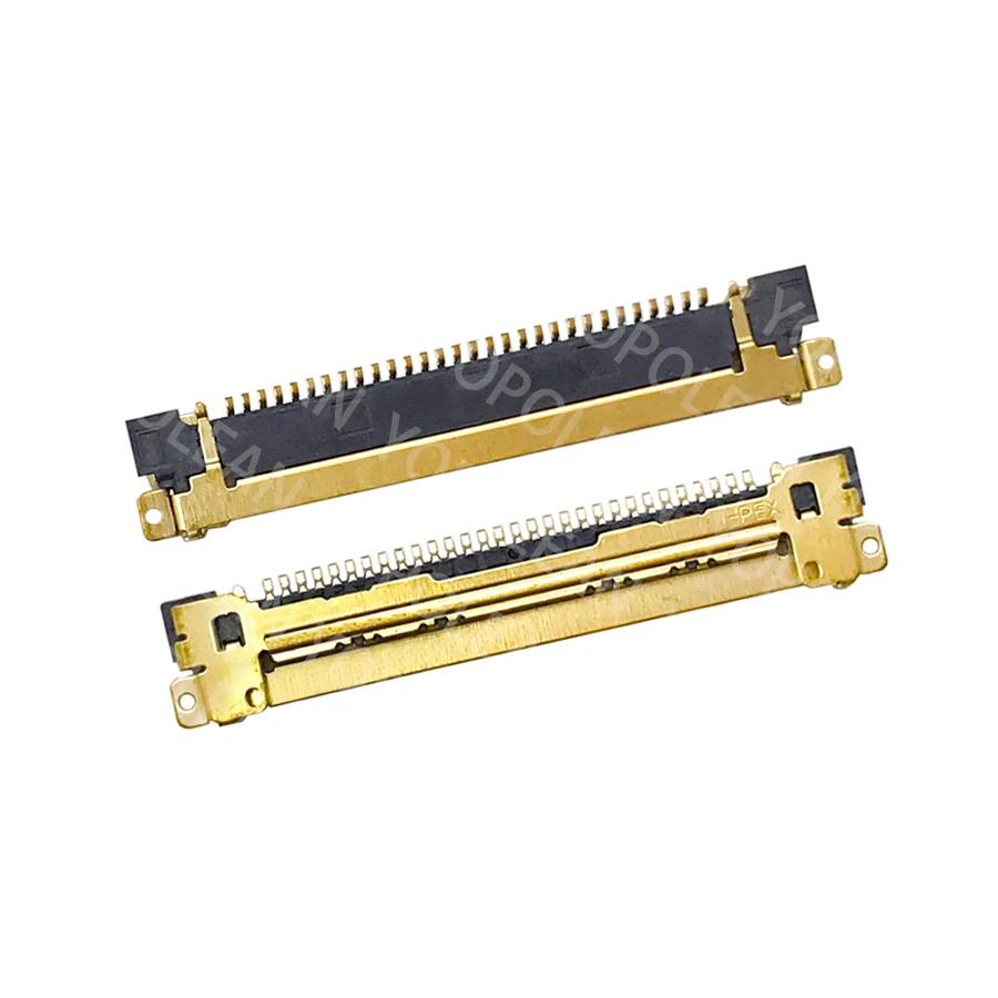 Новинка золотистый светодиодный LVDS Кабельный разъем 50 шт./лот 0 5 мм 30 контактов