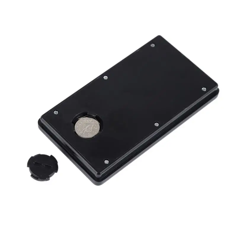 Высококачественные самоклеящиеся цифровые часы с ЖК дисплеем черные