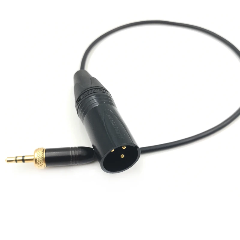 Аудиокабель с замком постоянного тока 3 5 мм на XLR 3-контактный штекер для