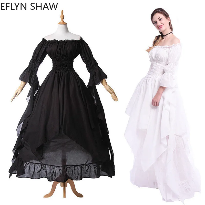 Victoria Court в средневековом стиле Одежда с длинными рукавами на шнуровке