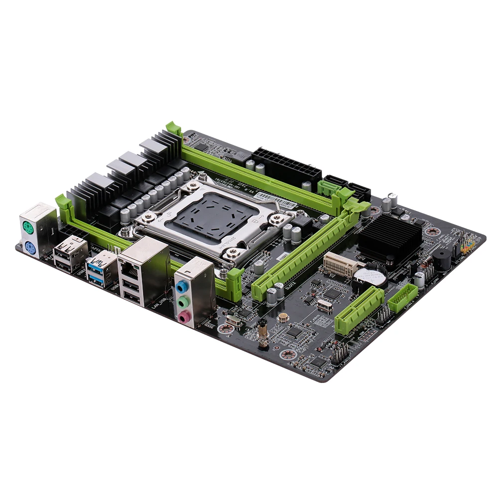 Материнская плата jingsha X79 M2 3 0 LGA 2011 1000 Мбит/с сетевая карта SATA3.0 USB3.0 DDR3 двухканальная память стандартная