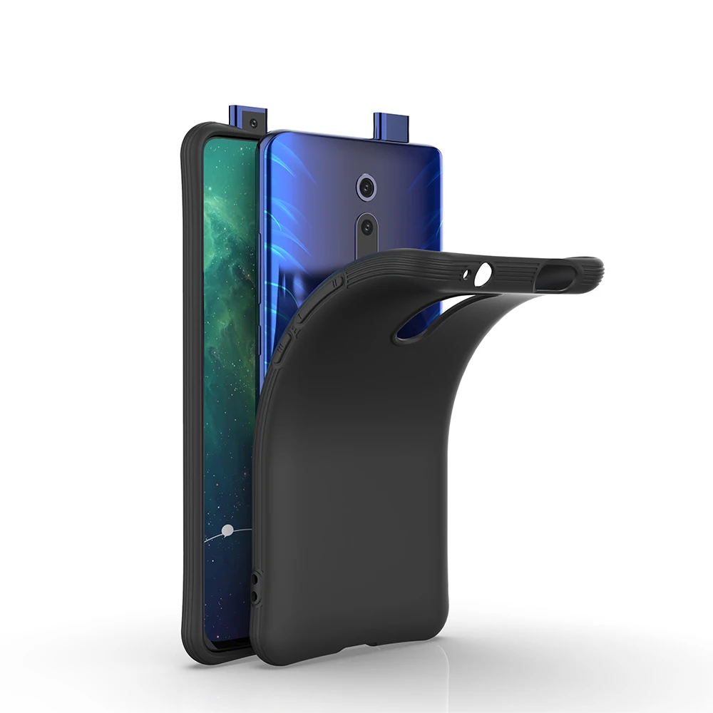 Мягкий чехол для Xiaomi Poco X2 Mi 9t Note 10 Pro 8 9 A3 Redmi 9s Max 8t 7 7s K30 K20 8a 7a телефона|Бамперы| |