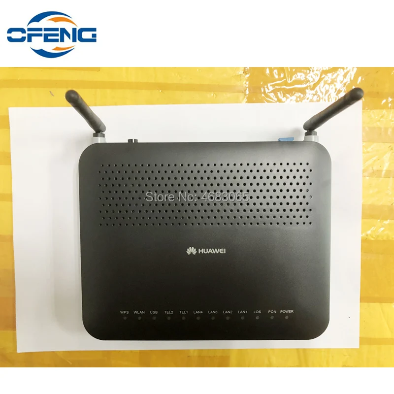 Бесплатная доставка Huawei Echolife GPON ONT HG8245 ONU 2 кастрюли + 4GE 1USB 1Wi Fi huawei волоконный модем