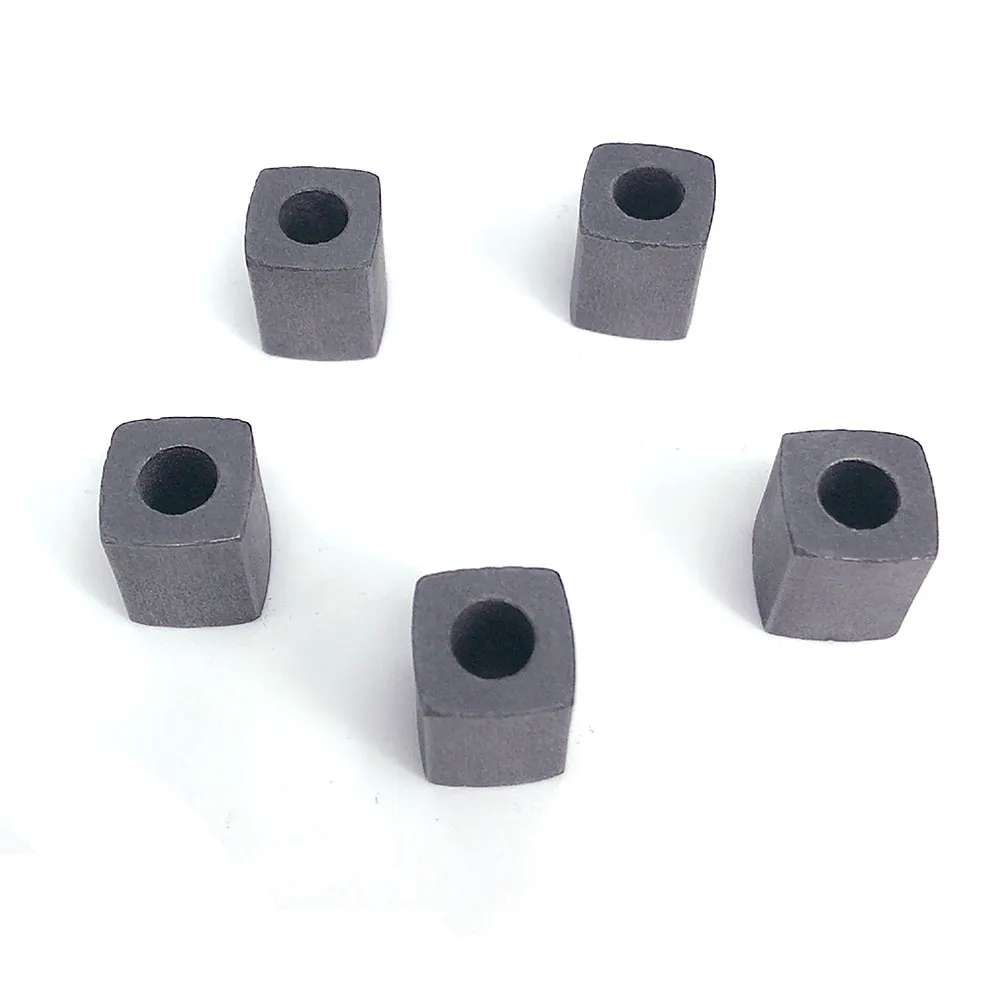 YG8 Tungsten Carbide Power Feed Contact Conductive Block W12*L12*H15*Hole6mm for EDM Wire Cutting Machine | Инструменты