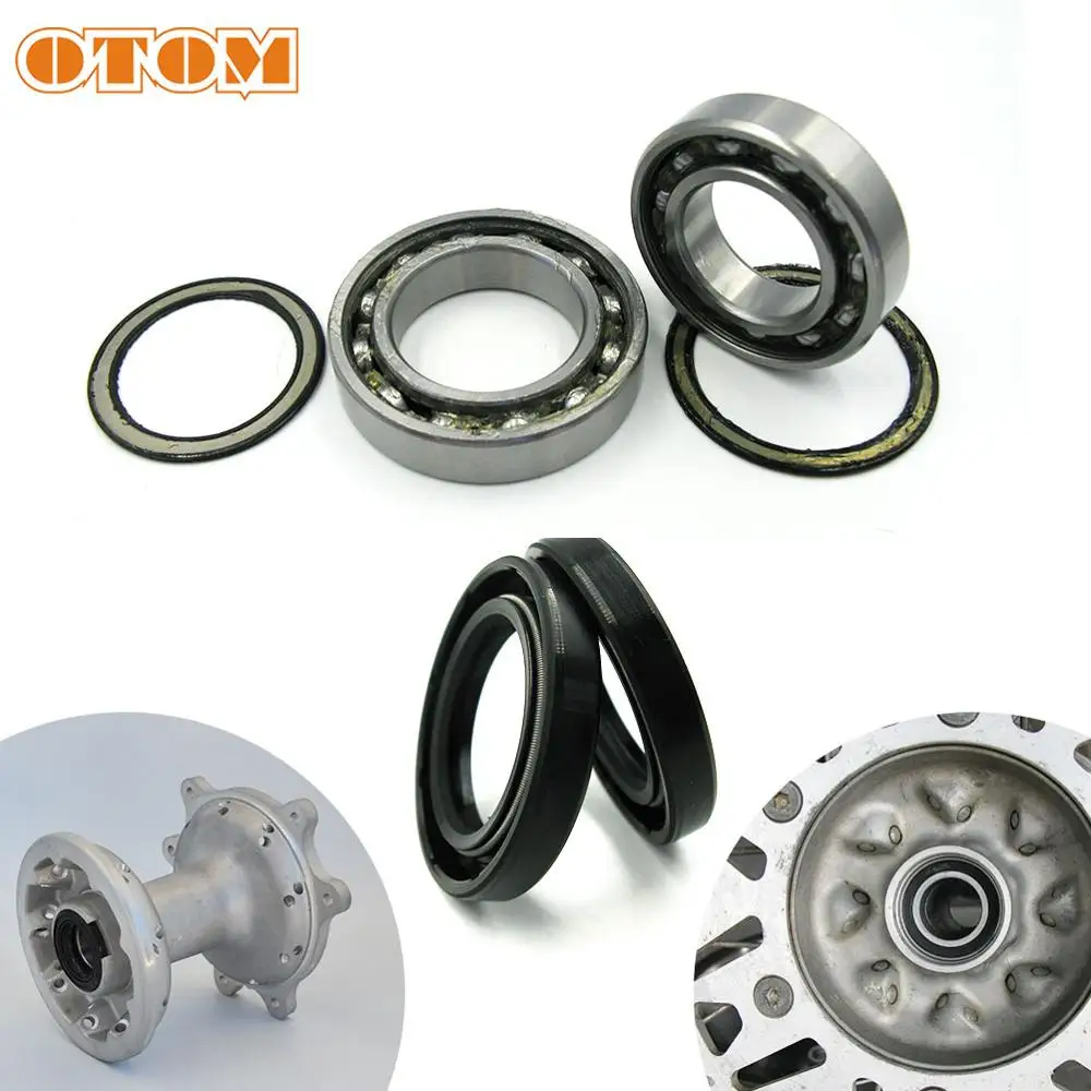 OTOM для HONDA CRF250R CRF450R CRF250X CRF450RX комплект подшипников переднего и заднего колеса
