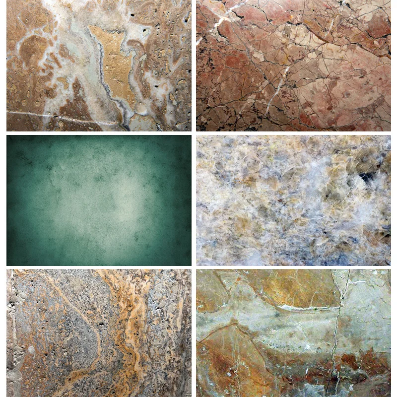 

SHENGYONGBAO Art Fabric Vintage Photography Backdrops Props Marble Texture Photo Studio Background 201026NTH-04
