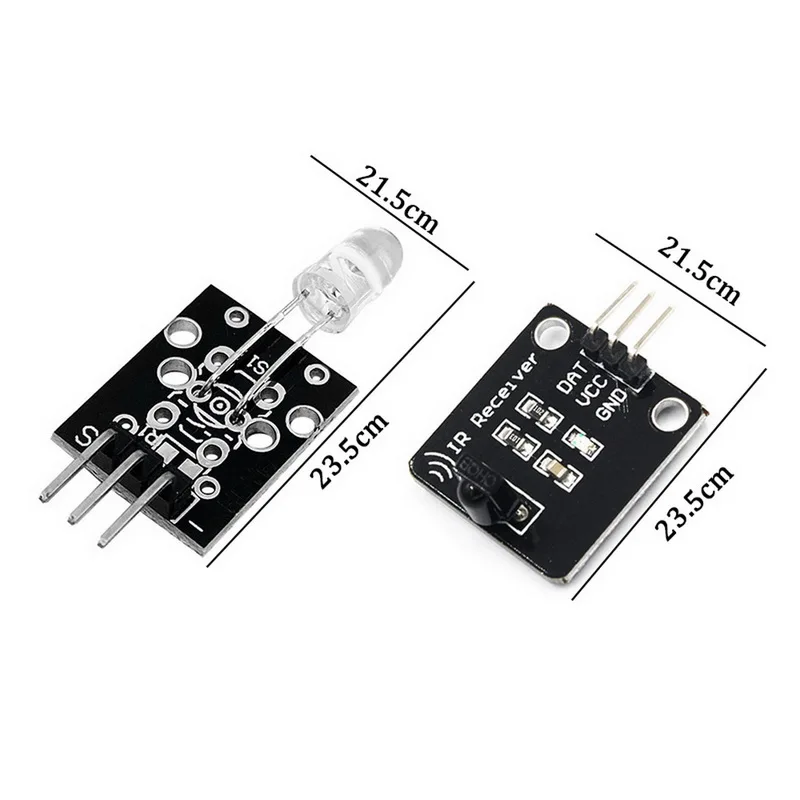 ИК инфракрасный передатчик Модуль Цифровой 38 кГц приемник сенсор модуль для Arduino