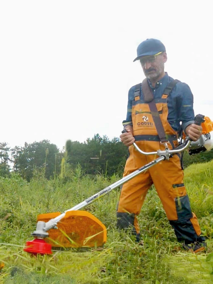 Удаление корней травы чайная машина для сбора чая многоцелевой комбайн триммер