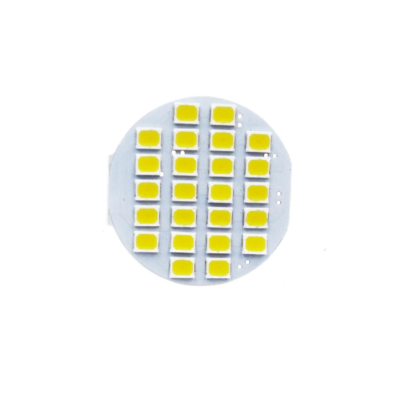 2 шт. теплый белый SMD LED 1210 свет семейный автомобиль RV Морская Лодка лампа DC 12V Свет