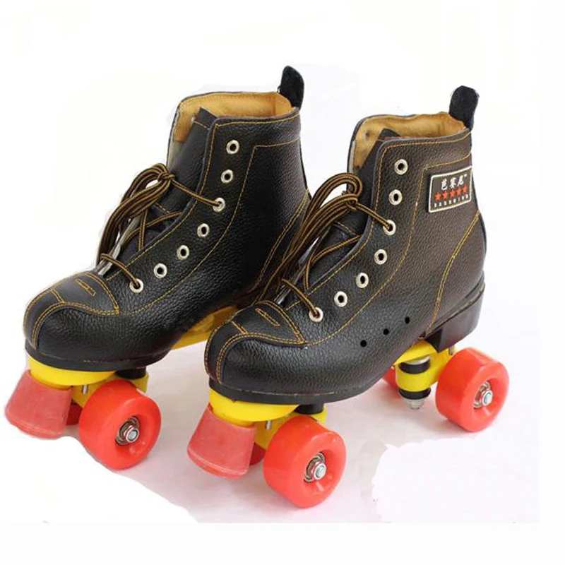 Сапоги из воловьей кожи для мужчин и женщин двойная линия четыре параллельные