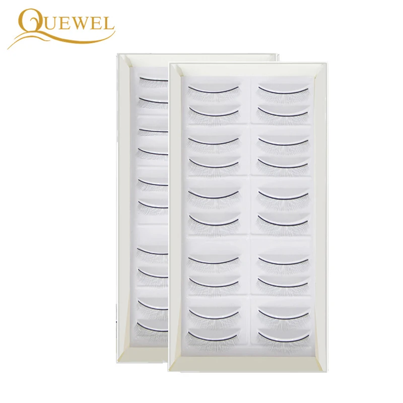 Individual False Eyelashe Natural Training Lashes Practicing Teaching Handmade for Eyelash Extension Makeup Tool | Красота и здоровье