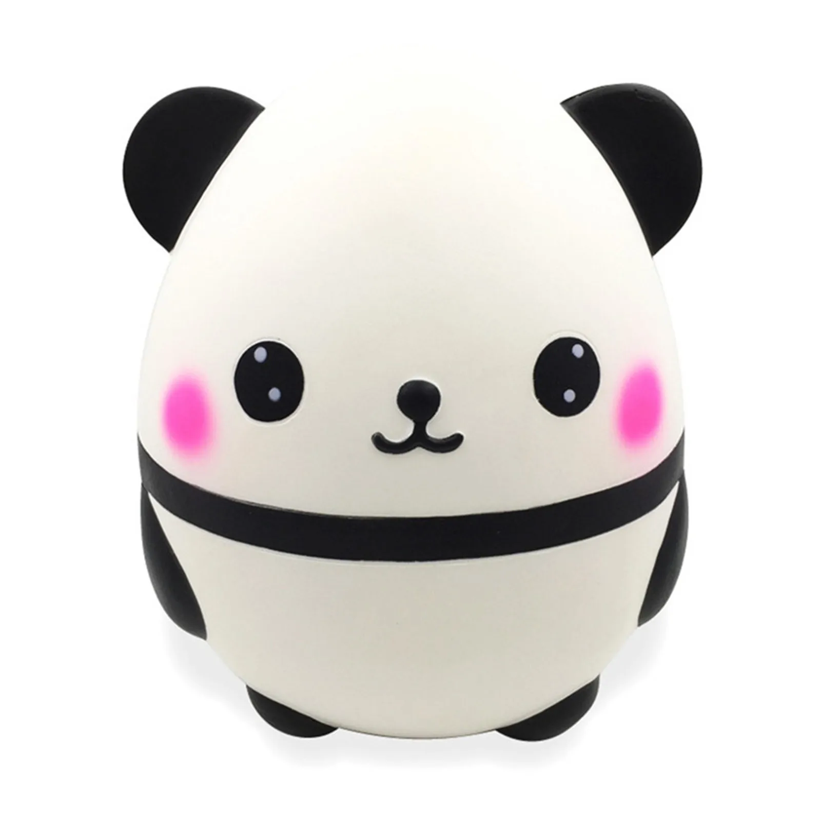 

Cartoon panda egg Squishy Toy decompression slow rebound Stress Reliever Toys cute simulation children's toys