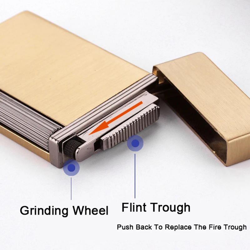 Свободная огненная яркая звуковая зажигалка факельная турбошлифовальная