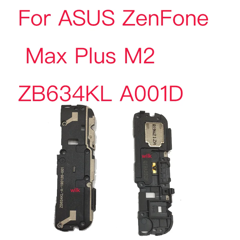 Громкий динамик для ASUS ZenFone Max Plus M2 ZB634KL A001D громкий ЗУММЕР кольцо гибкий кабель