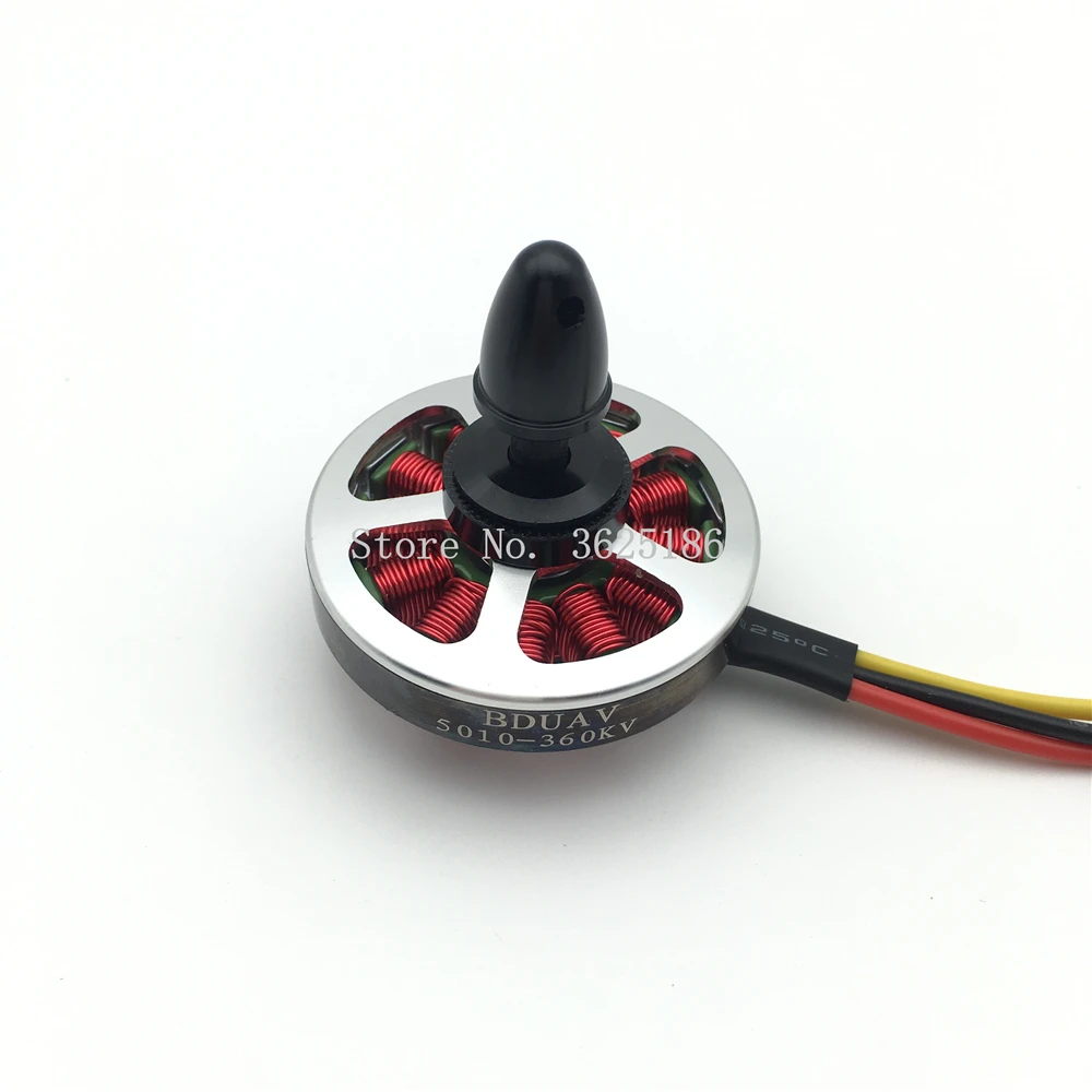 Бесщеточные двигатели с высоким крутящим моментом 5010 КВ/кв для